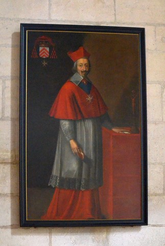 portrait Richelieu